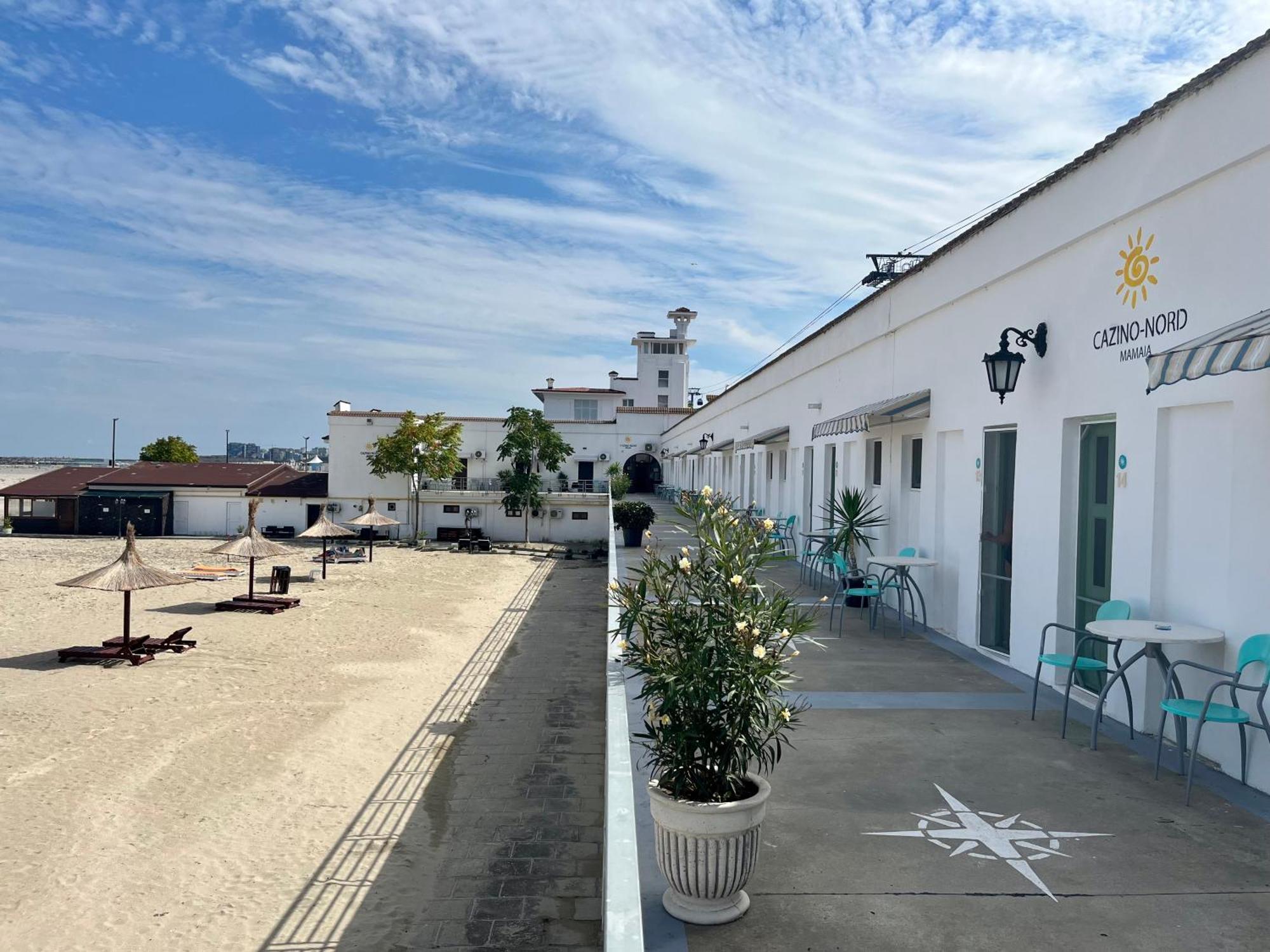 Hostel Cazino Nord Rooms Mamaia Exterior photo